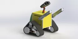 Wall E Robot 