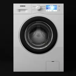 Washing Machine WF90F5E Washer EcoBubble 3D model