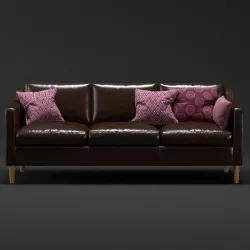 West Elm Hamilton Sofa 3D model
