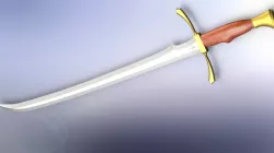 Wheel of Time Heron Mark Sword