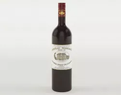 Wine bottle 3D model