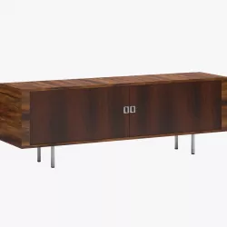 Wooden Console 3D model