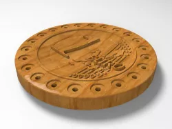WOODEN DISPLAY