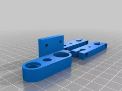 Z adjuster with Lm8uu and a bush