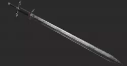 Zweihander - Two Handed Sword 3D model