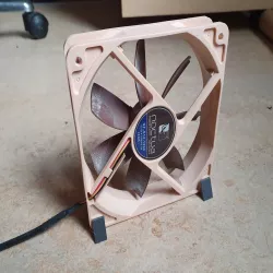 120 mm Fan Feet