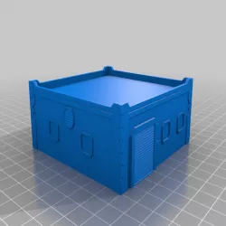 15mm Sci-fi Building