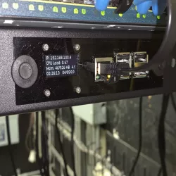 1U Rack Mount Raspberry Pi 3B+ 4B POE Hat
