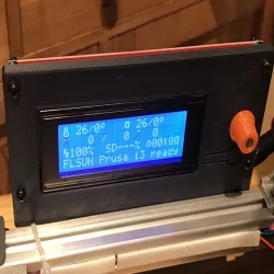2004 LCD mount