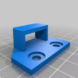 2040 Extrusion Endstop Mount for Openbuilds Acro System