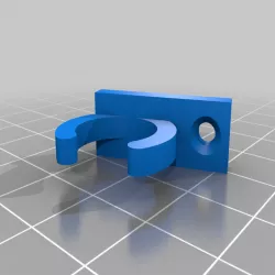 3/8 inch clip for split loom cover