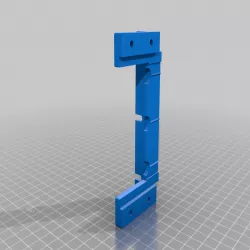 3 Bank Target Bracket and Guide - Willams / Stern Pinball