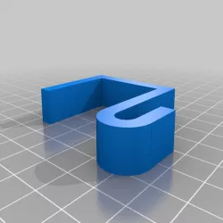 30mm x 40mm Portable Screen Hook