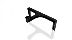 3D delta (kossel) printer Gopro mount 