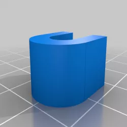 3D Printer Bed Clips