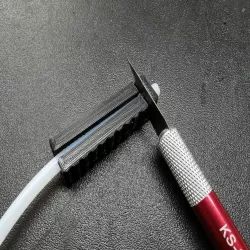3D printer bowden square cut tool