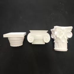 3D4KIDS exercise: Doric, Ionic, and Corinthian column