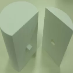 3D4KIDS exercise: Intersection of planes with solids (diedric system)