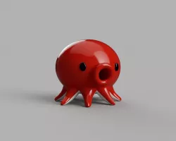 #3DTakoTuesday : The Mood Octopus