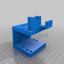 4020 CoreXY Linear Rail Carriage