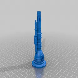 40K Alchomite Stack Tower Topper