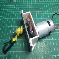 550 MOTOR GEARBOX