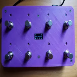 8 button USB MIDI footswitch