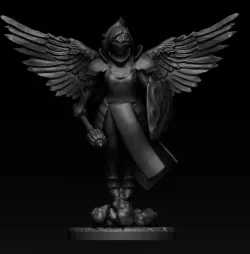 Aasimar Scourge Cleric (Remix)