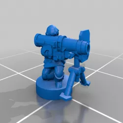 Acadian Guard Rocket Launcher