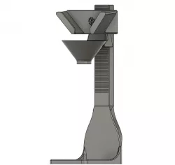 Adjustable height resin vat drainer - Fits Anycubic Photon, Elegoo Mars, EPAX X1, Prusa SL1
