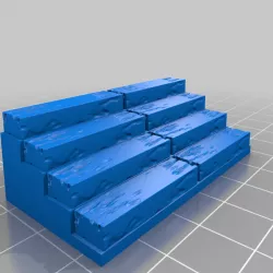 Advanced Heroquest dungeon stairs