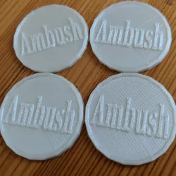 Advanced Heroquest GM Counters