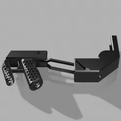 Airsoft Scar-L Bullpup kit