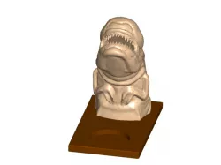 Alien Chestburster Tealight Candle Holder
