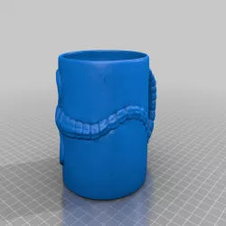 Alien Facehugger coffee mug