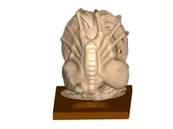Alien Facehugger Tealight Candle Holder