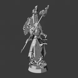 All is Dust Exalted Sorcerer of Tzeentch