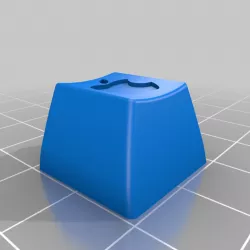 Alps Apple extended keyboard keycap (number row)