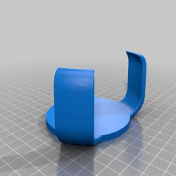 Amazon Echo Dot Gen. 3 wall mount (flat base)