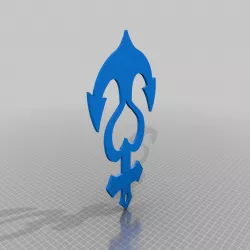 anchor with heart