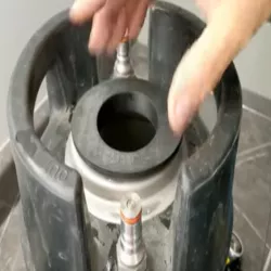 Anova Sous Vide to Keg Adaptor