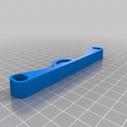 Anycubic Kossel Bed Holder