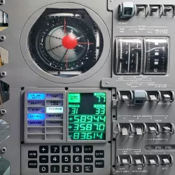 Apollo DSKY, FDAI control panel
