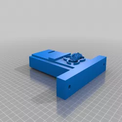ar/10 wallmount bench block bio hazard