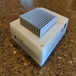 Atomic Pi with Baby Breakout Case