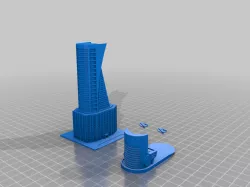 Avengers Tower for Monsterpocalypse