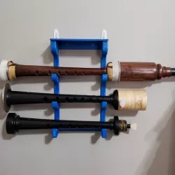 Bagpipe Chanter Rack