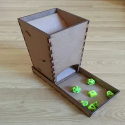 Basic dice tower - remix