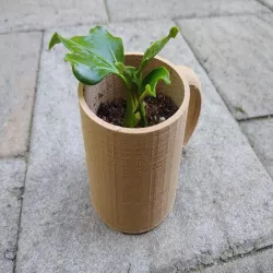 Basic Mug (Planter)