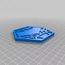Batman/Red Hood Coaster/Emblem
